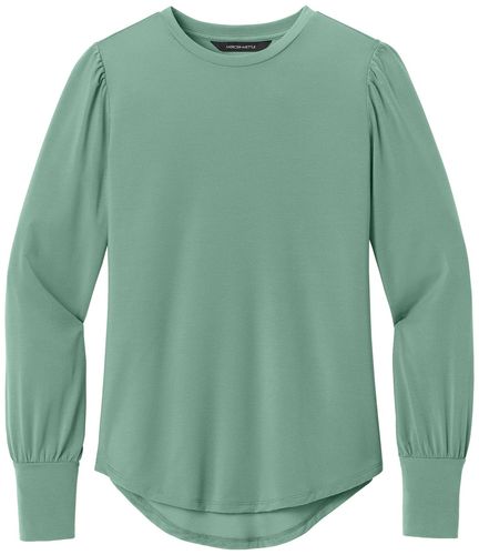 Mercer+Mettle® Women’s Stretch Jersey Long Sleeve Blouson Top image thumbnail