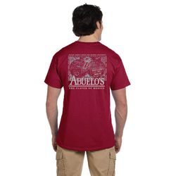Image of Cardinal Ultra Cotton Passport Tee (STOCK)
