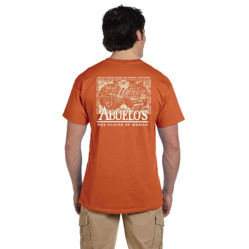 Texas Orange Ultra Cotton Passport Tee (STOCK) image thumbnail