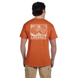 Image of Texas Orange Ultra Cotton Passport Tee (STOCK)