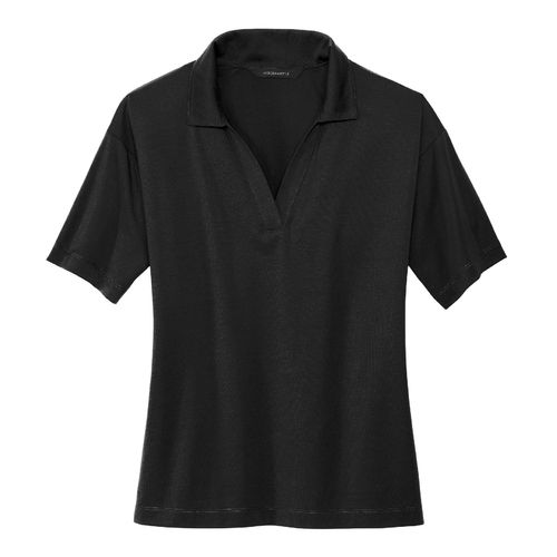Mercer+Mettle™ Women’s Stretch Jersey Polo image thumbnail