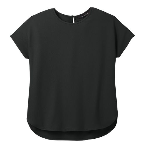 Mercer+Mettle™ Women's Stretch Crepe Crew image thumbnail