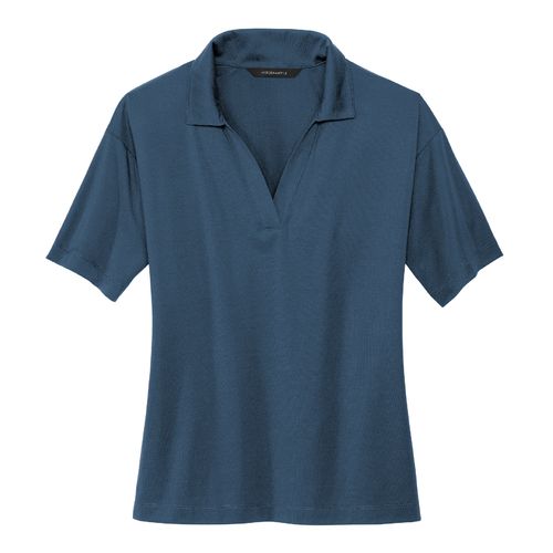 Mercer+Mettle™ Women’s Stretch Jersey Polo image thumbnail