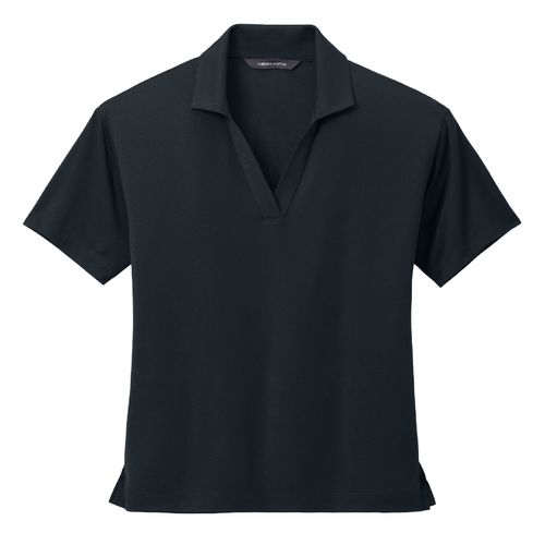 Mercer+Mettle™ Women’s Stretch Jersey Polo image thumbnail