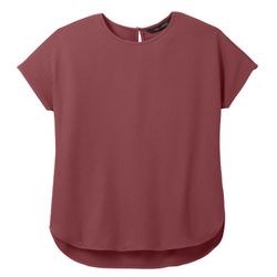 Image of Mercer+Mettle™ Women's Stretch Crepe Crew
