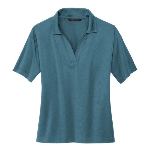 Mercer+Mettle™ Women’s Stretch Jersey Polo image thumbnail
