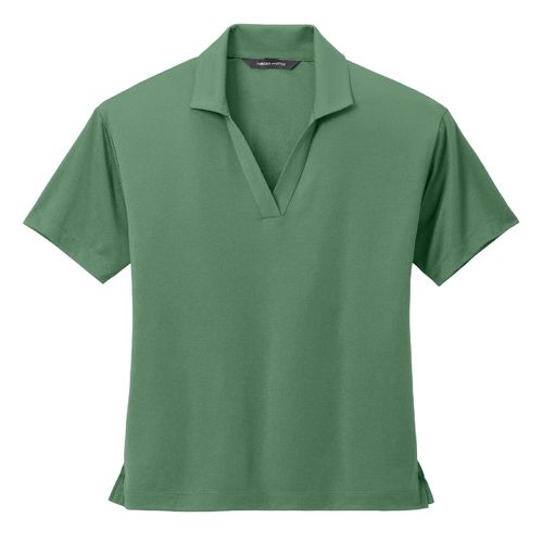 Mercer+Mettle™ Women’s Stretch Jersey Polo image thumbnail