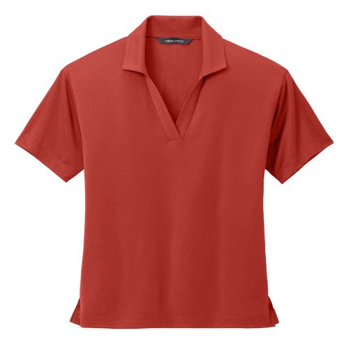 Mercer+Mettle™ Women’s Stretch Jersey Polo image thumbnail