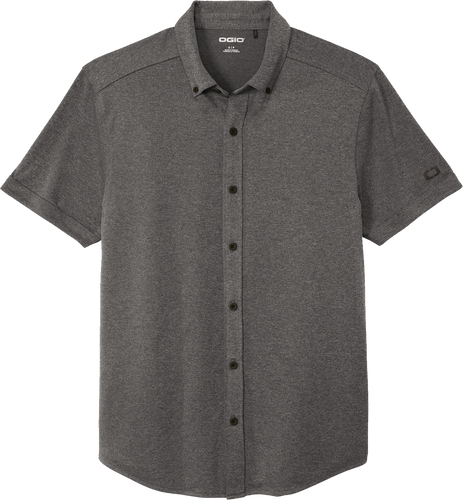 OGIO® Gravitate Full-Button Polo image thumbnail