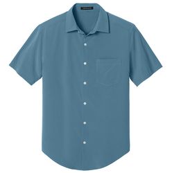 Image of Mercer+Mettle® Short Sleeve UV Capital Tech Shirt (EMB Left Chest above Pocket)