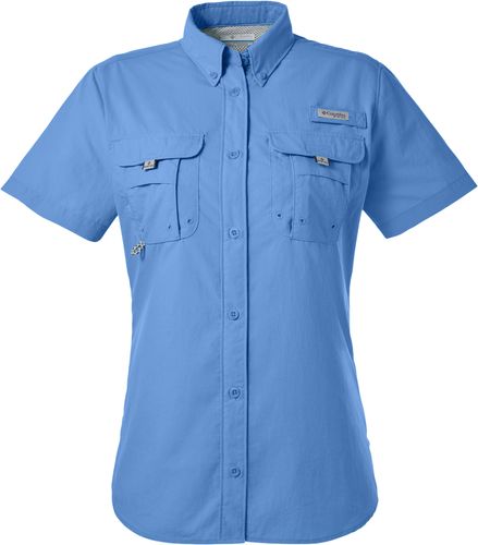 Columbia Ladies' Bahama™ Short-Sleeve Shirt image thumbnail