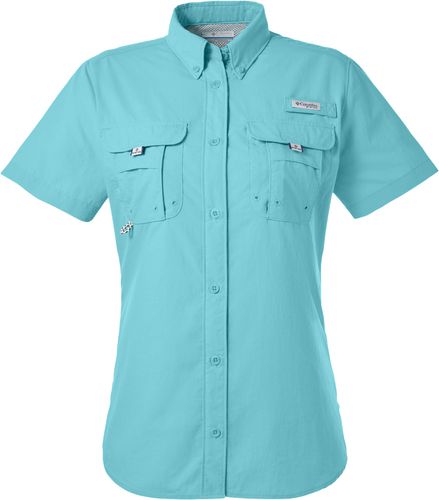 Columbia Ladies' Bahama™ Short-Sleeve Shirt image thumbnail