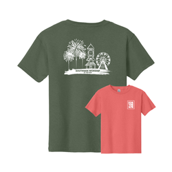 Image of Southside Worship at the Fair Youth T-Shirt