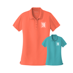 Image of Micro-Mesh Women's Polo