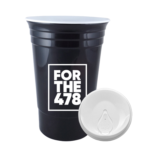 16oz Double Wall Insulated Stadium Cup image thumbnail