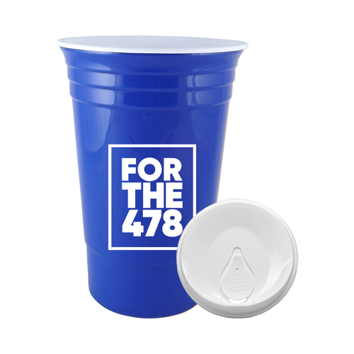 16oz Double Wall Insulated Stadium Cup image thumbnail