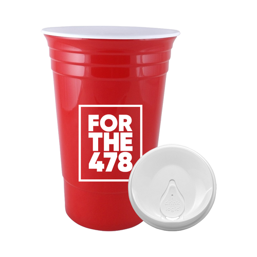 16oz Double Wall Insulated Stadium Cup image thumbnail