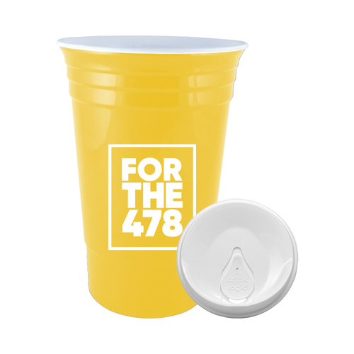 16oz Double Wall Insulated Stadium Cup image thumbnail