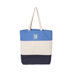 Image of Color Block Tote Bag
