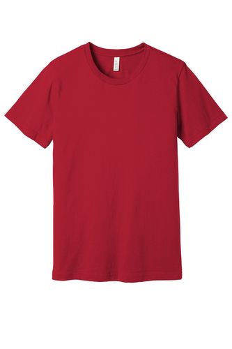BELLA+CANVAS® Unisex Jersey Short Sleeve Tee image thumbnail