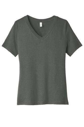 BC6405Sale BELLA+CANVAS® Women’s Relaxed Jersey Short Sleeve V-Neck image thumbnail