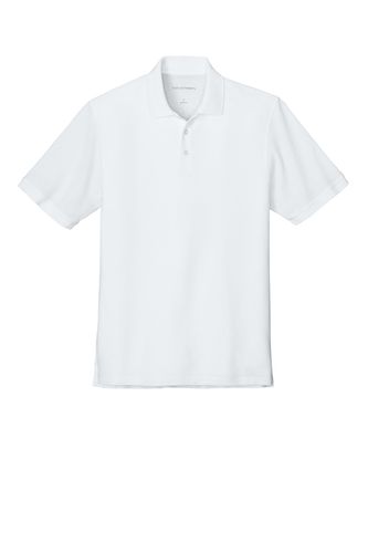 Men's Port Authority® Wearever Signature Pique Polo image thumbnail