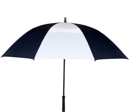 Over-sized Alternating Color Golf Umbrella image thumbnail