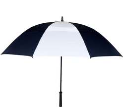 Image of Over-sized Alternating Color Golf Umbrella