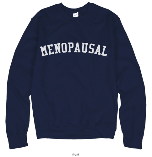 Menopausal Sweatshirt  image thumbnail