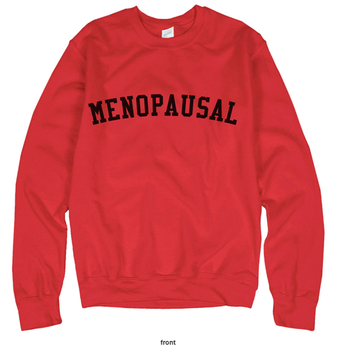 Menopausal Sweatshirt  image thumbnail