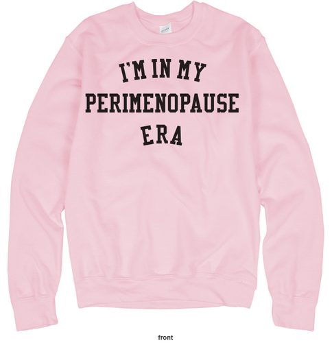 Perimenopausal Sweatshirt  image thumbnail