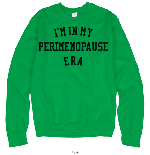 Perimenopausal Sweatshirt  image thumbnail