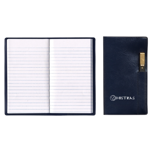 Executive Vinyl Cover Tally Book with Pen 228SEP image thumbnail