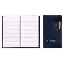 Image of Executive Vinyl Cover Tally Book with Pen 228SEP