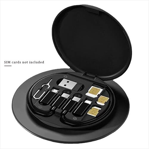 9 In 1 Fast USB Charging Cable Type C Lightning Adapter Kit image thumbnail
