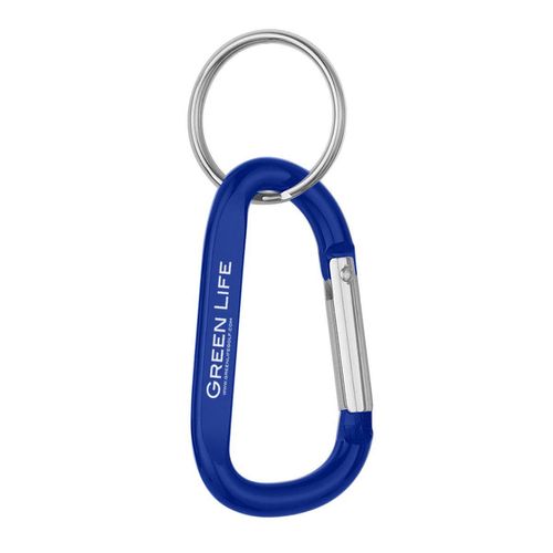 8mm Carabiner With Split Ring image thumbnail