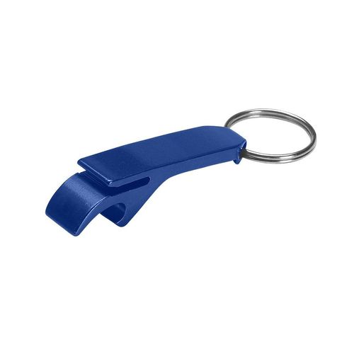 Aluminum Bottle/Can Opener Key Ring image thumbnail