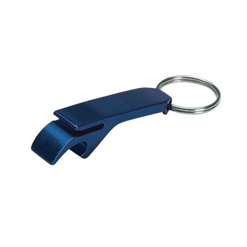 Aluminum Bottle/Can Opener Key Ring image thumbnail