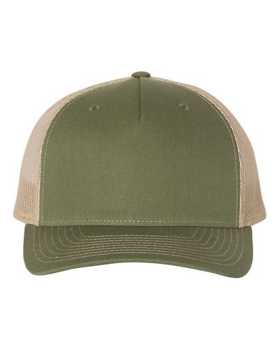 Richardson Five-Panel Trucker Cap - 112 image thumbnail