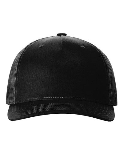 Richardson Five-Panel Trucker Cap - 112 image thumbnail