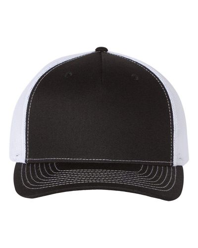 Richardson Five-Panel Trucker Cap - 112 image thumbnail
