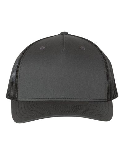 Richardson Five-Panel Trucker Cap - 112 image thumbnail