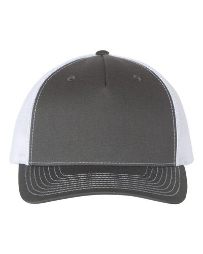 Richardson Five-Panel Trucker Cap - 112 image thumbnail