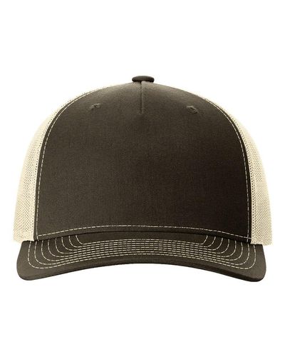 Richardson Five-Panel Trucker Cap - 112 image thumbnail