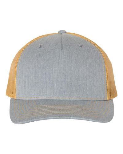 Richardson Five-Panel Trucker Cap - 112 image thumbnail