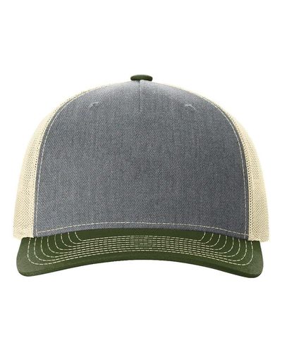 Richardson Five-Panel Trucker Cap - 112 image thumbnail