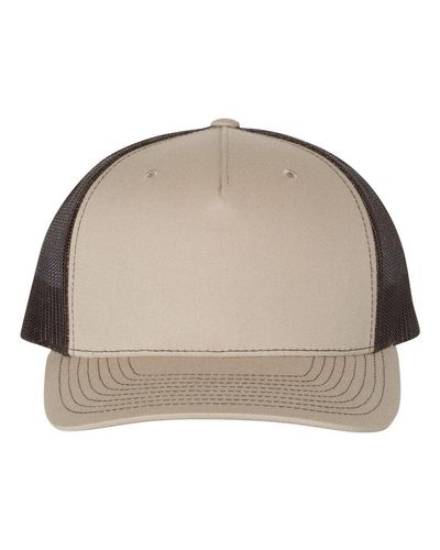 Richardson Five-Panel Trucker Cap - 112 image thumbnail