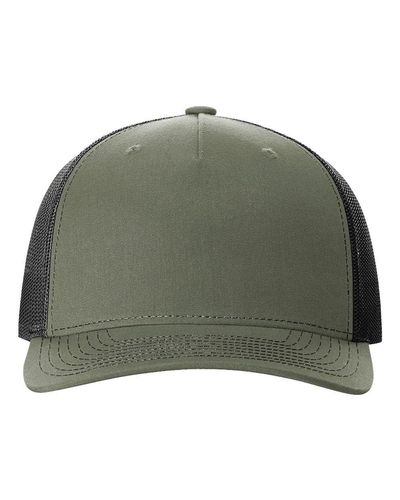 Richardson Five-Panel Trucker Cap - 112 image thumbnail