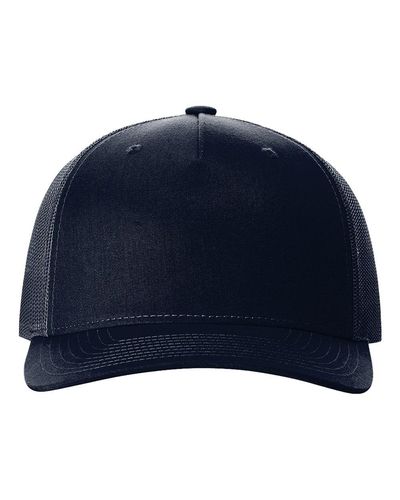 Richardson Five-Panel Trucker Cap - 112 image thumbnail