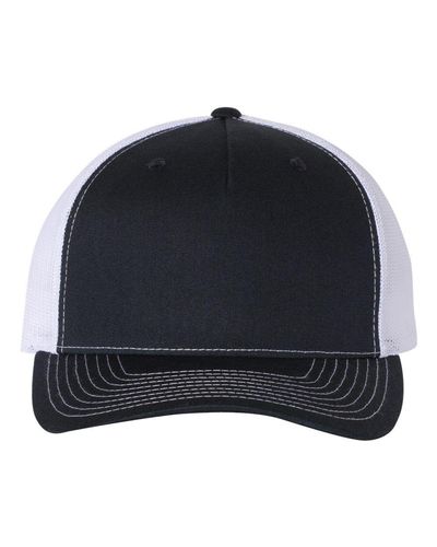 Richardson Five-Panel Trucker Cap - 112 image thumbnail